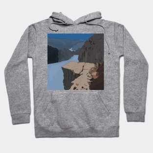 Preikestolen Norway Hoodie